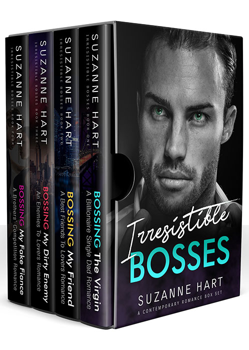Irresistible Bosses: A Contemporary Romance Box Set